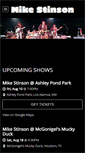 Mobile Screenshot of mikestinson.net