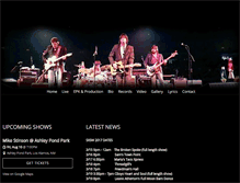Tablet Screenshot of mikestinson.net